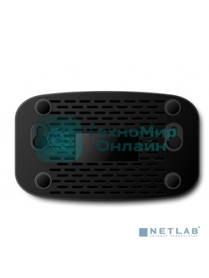 Приставка для цифрового ТВ Hyundai H-DVB460 черный, DVB-T2, DVB-T, DVB-C, HDMI, USB 2.0 х2