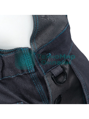 Полукомбинезон профессиональный рабочий Gross 90446 размер XXXL