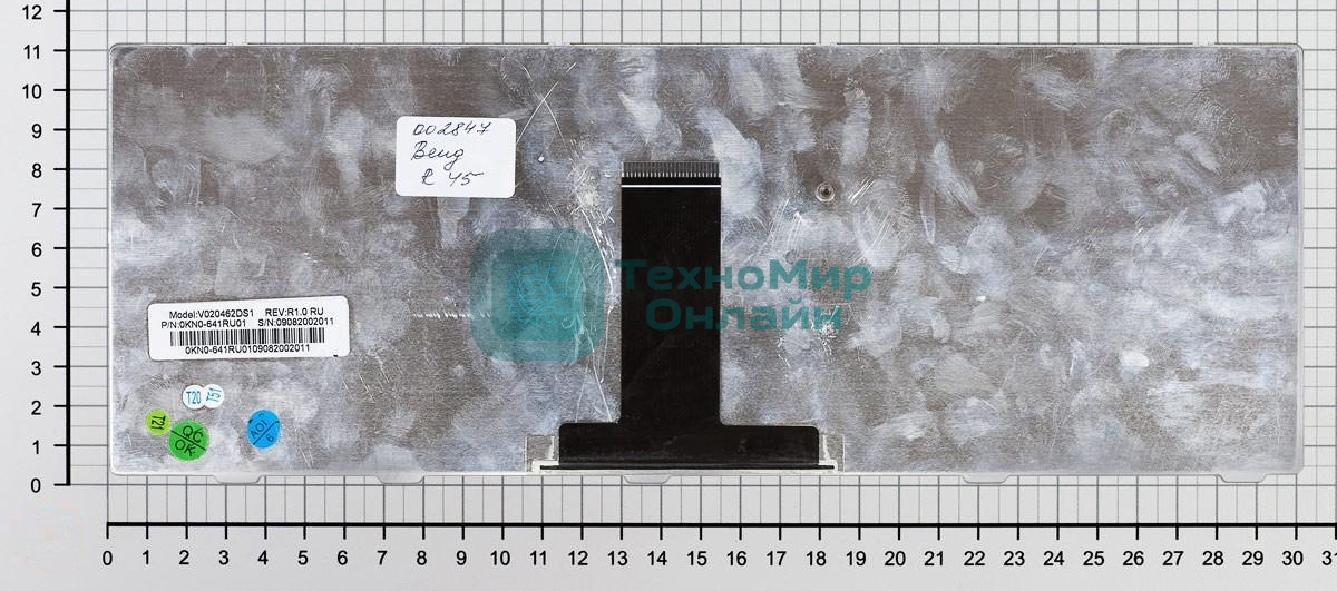 Клавиатура для ноутбука Benq Joybook R45 R45E R45F R45EG R46 R47 черная