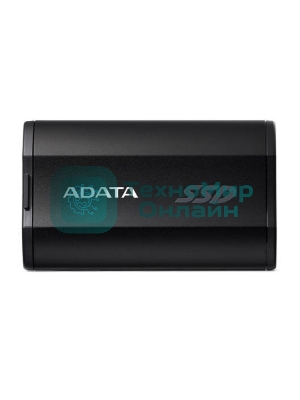 Внешний SSD ADATA SD810, 2TB, USB 3.2 Gen 2x2 Type-C, R/W 2000/2000, черный
