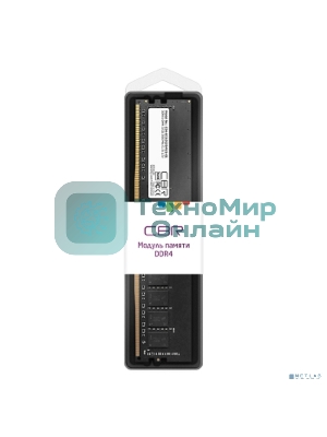 Оперативная память CBR, DDR4, 32Gb (1x32 Gb), 2666 MHz, CL19, DIMM