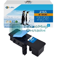 Картридж лазерный G&G GG-TK5430C TK-5430C голубой (1250 стр.) для Kyocera Ecosys PA2100cx/PA2100cwx/MA2100cfx/MA2100cwfx