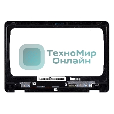 Модуль (матрица + тачскрин) для Asus TP401 HD с рамкой