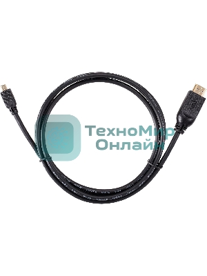 Кабель VCOM CG587-1.5M HDMI-19M --MicroHDMI-19M ver 2.0 1.5m VCOM CG587-1.5M