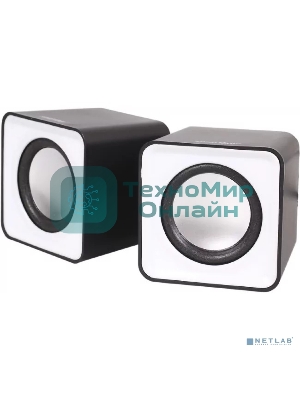 Акустическая система Smartbuy MINI, мощность 4Вт, USB, серые SBA-2810