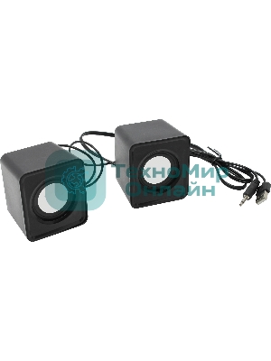 Акустическая система 2.0 Defender #1 SPK 22 черный, 5 Вт, питание от USB