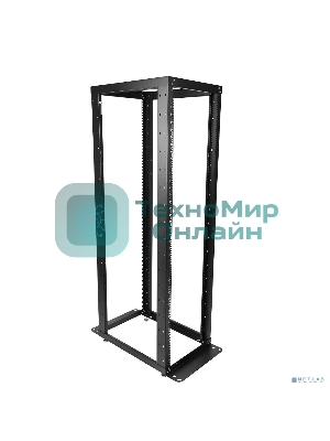 Стойка телекоммуникационная серверная ЦМО 33U, глубина 1000 мм,цвет черный (СТК-С-33.2.1000-9005) (2 коробки)