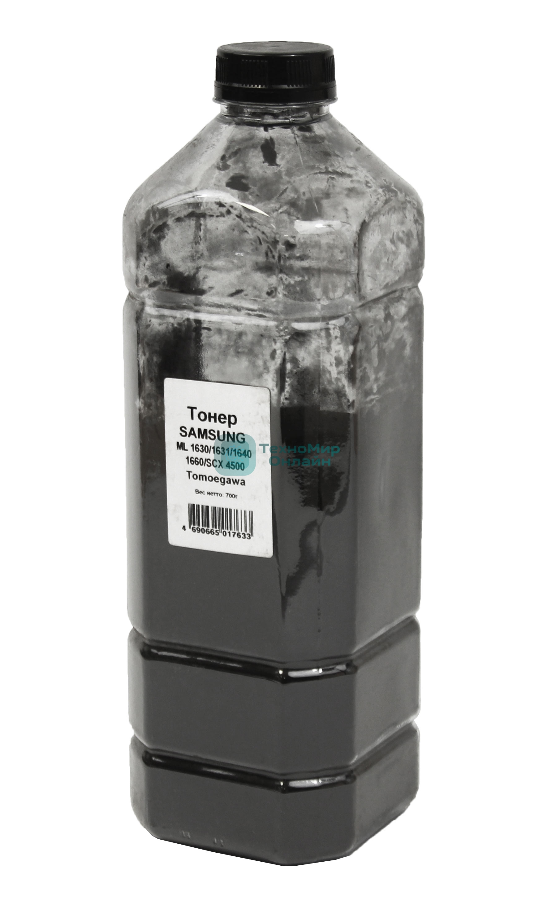 Тонер Samsung ML1630/1631/1640/1660/SCX 4500 (Tomoegawa) 700 г, канистра