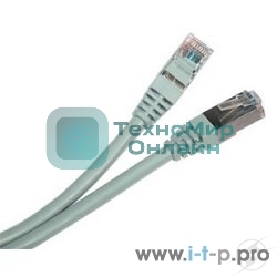 Патч-корд NEOMAX (NM13601-020-GR) UTP 2м., гибкий, Cat.6