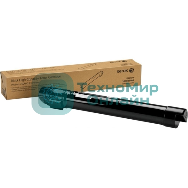 Чип Hi-Black к картриджу Xerox WC 7525/7530/7535/7545/7556 (006R01517), Bk, 26K