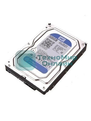 Жесткий диск Western Digital Original SATA-III 500Gb WD5000AZLX Blue (7200rpm) 32Mb 3.5