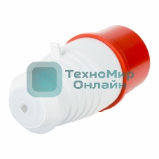 Вилка Rexant 014 переносная 3Р+РЕ 16А 380В IP44