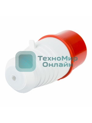 Вилка Rexant 014 переносная 3Р+РЕ 16А 380В IP44