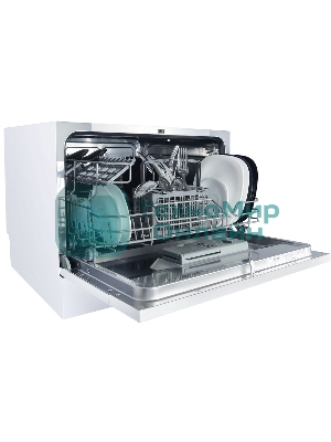 Посудомоечная машина Maunfeld MLP 06S, белый, 55 см, 6 компл., 49 дБ, класс A+