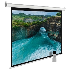 Экран Cactus 150x200 см MotoExpert CS-PSME-200x150-WT 4:3 настенно-потолочный рулонный белый (моторизованный привод)