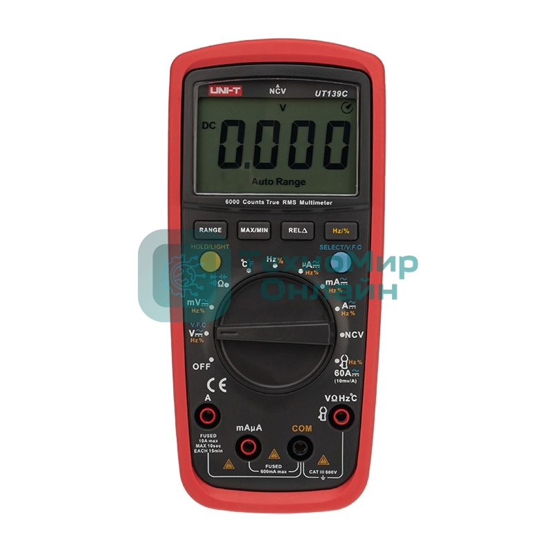 Универсальный мультиметр UT 139С