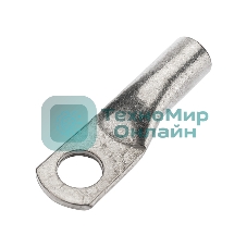 Наконечник медный луженый Rexant ТМЛ-Р 6–5 (6 мм² - Ø5 мм) (в упак. 10 шт.)