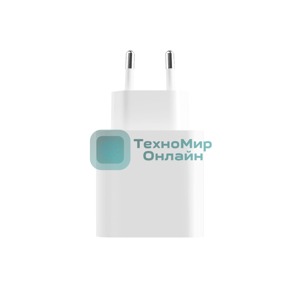 Сетевое зарядное устройство Xiaomi Mi 33W Wall Charger (Type-A+Type-C) EU