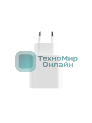 Сетевое зарядное устройство Xiaomi Mi 33W Wall Charger (Type-A+Type-C) EU