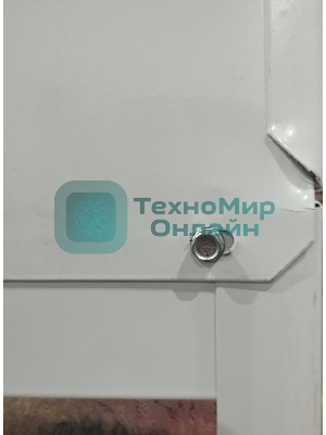 (Поврежденный товар, битый) Холодильная витрина Бирюса Б-310P белый однокамерный 310 л