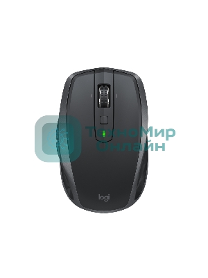 Мышь беспроводная Logitech MX Anywhere 2S графитовый, 4000 dpi, радиоканал, Bluetooth, USB, кнопки - 7