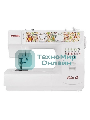 Швейная машина Janome Color 55 белый