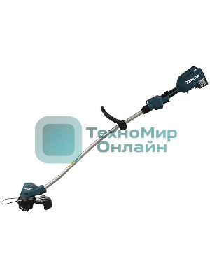 Газонокосилка MAKITA DUR189Z 18В, Li-ion, 30см, 6000 об\мин, леска-2мм, бесщеточный двиг.