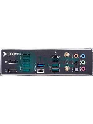 Материнская плата ASUS TUF GAMING B660M-PLUS WIFI, LGA 1700, Intel B660, 4xDDR5, 4xSATA, 2xM.2, 1xPCIe 5.0 x16, 1xPCIe 3.0 x4, 1xPCIe x1, 1xDP, 1xHDMI, 1x 2.5Gb LAN, 4xUSB-A 3.2 Gen 2, 1xUSB-A 3.2 Gen 1, 2xUSB 2.0, 1xUSB-C 3.2 Gen 2x2, 5x3.5 мм, 7.1, mATX