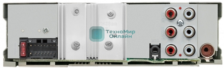 Автомагнитола CD JVC KD-T902BT 1DIN 4x50Вт