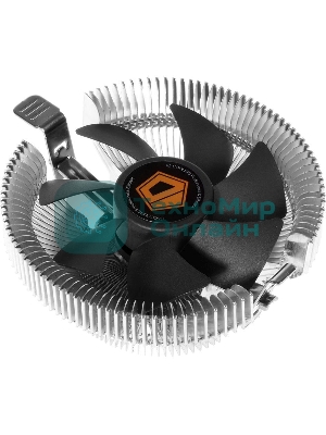 Кулер Cooler ID-Cooling ID-CPU-DK-01T серебристый 92мм алюминий 2200rpm 24db 3-pin 95W 52мм