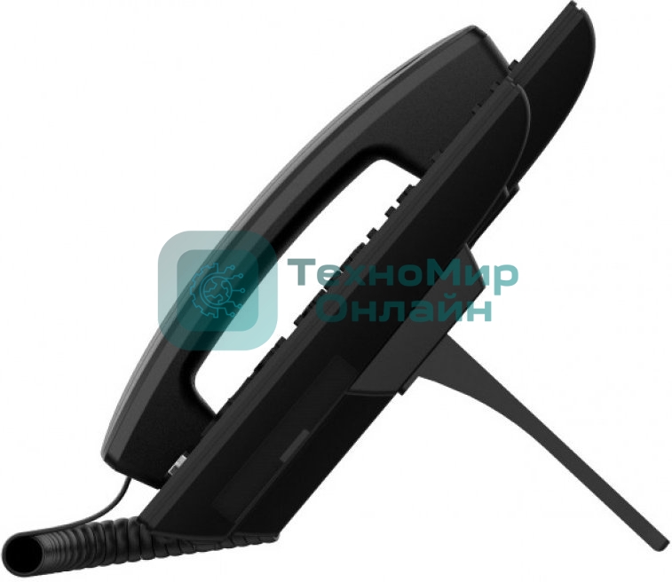 Fanvil IP телефон, 20 линий SIP, 2х10/100/1000, осн. цветной дисплей 480x272, записная нкига на 2000, IPv6. 60 клавиш быстрого набора, POE