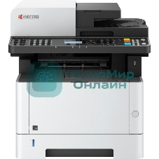 МФУ лазерное Kyocera Ecosys M2635DN (1102S13NL0), A4, ч/б, печ. до 35 стр/мин., скан. до 40 стр/мин. (ч/б) 23 стр/мин. (цвет), 1200 x 1200 dpi (печать) 600x600dpi (скан.), USB, RJ-45