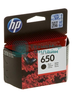 Картридж струйный HP 650 CZ101AE черный для HP DJ IA 2515