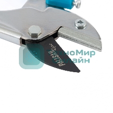 Секатор с наковальней, 170 мм, усиленный, рукоятки в ПВХ-оболочке, LUXE Palisad