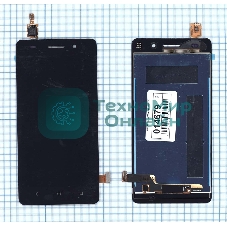 Дисплей для Huawei Honor 4C черный