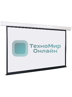 Экран настенный Lumien 189х240 см Master Control LMC-100114 черная кайма сверху 50 см