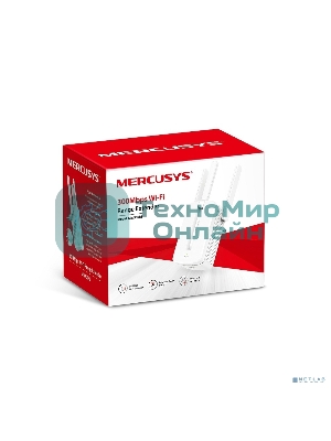 Усилитель Mercusys MW300RE 300Mbps Wi-Fi Range Extender