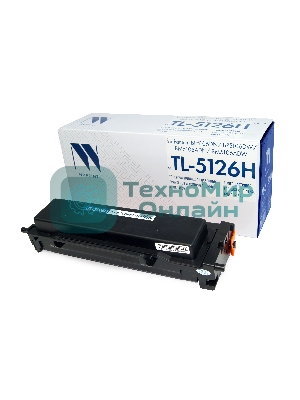 Картридж NVPrint совместимый NV-TL-5126H для Pantum BP5106DN/BP5106DW/BM5106ADN/BM5106ADW (6000k)