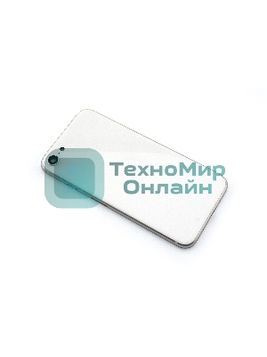 Задняя крышка (корпус) в сборе с рамкой для Apple iPhone SE3 белый