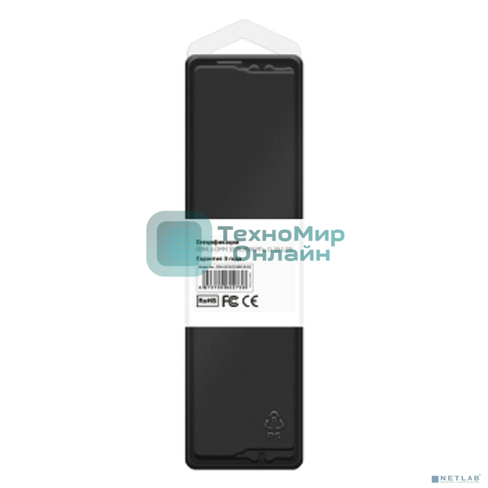 Оперативная память CBR, DDR4, 32Gb (1x32 Gb), 2666 MHz, CL19, DIMM