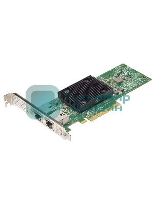 Сетевая карта Lenovo TCh TS ThinkSystem Broadcom NX-E PCIe 10Gb 2-Port Base-T Ethernet Adapter (ThinkSystem SD530/SR850/SR950/SR650/SR650/SR550/SR530/ST550/SR630)