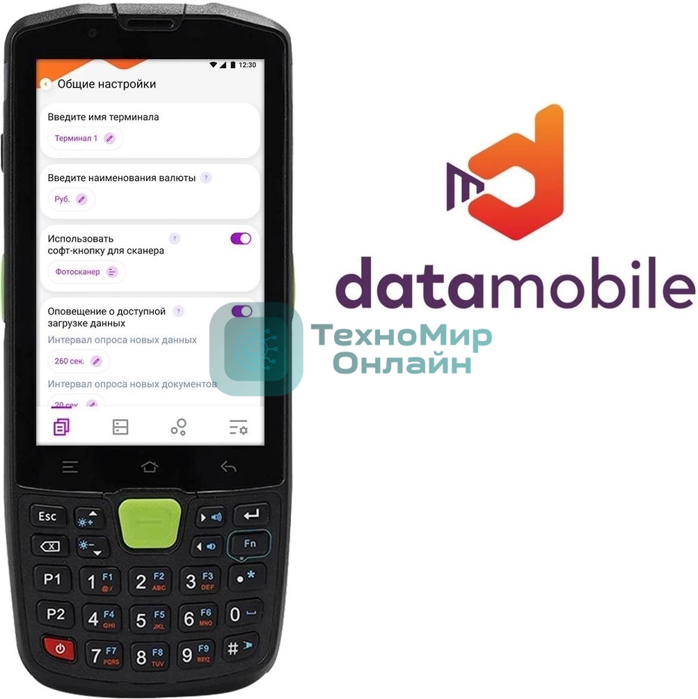 Программное обеспечение Неискл. право на исп-ие DataMobile вер.Стандарт Модуль Маркировка 1г (DMSTMODULMARK12M)