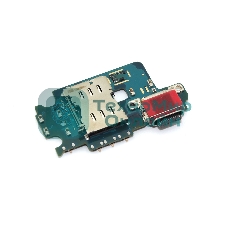 Нижняя плата (шлейф) с разъемом зарядки для Samsung Galaxy S24