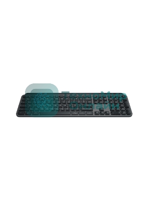 Клавиатура беспроводная Logitech MX Keys S (920-011600) графит