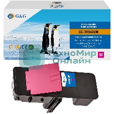 Картридж лазерный G&G GG-TK5430M TK-5430M пурпурный (1250 стр.) для Kyocera Ecosys PA2100cx/PA2100cwx/MA2100cfx/MA2100cwfx