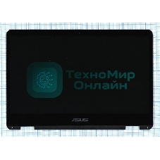 Модуль (матрица + тачскрин) для Asus TP401 HD с рамкой