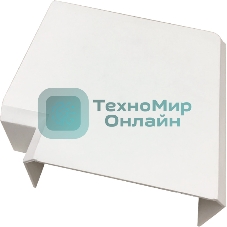 Угол плоский для короба 120x50мм 90 Lanmaster LAN-CT120X50-HC-WH белый (упак.:1шт)