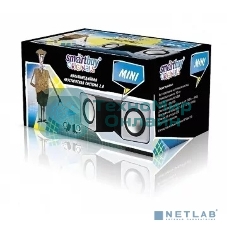 Акустическая система Smartbuy MINI, мощность 4Вт, USB, серые SBA-2810