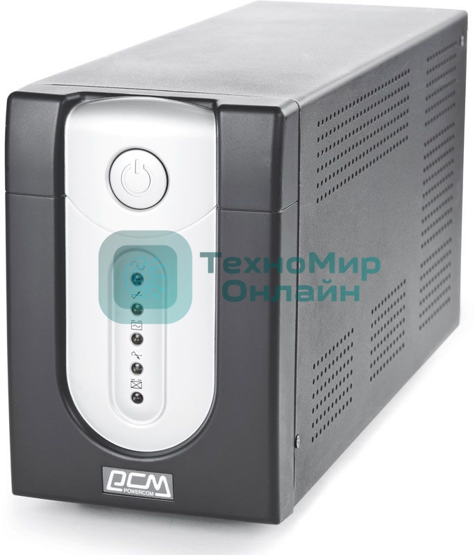 Источник бесперебойного питания Powercom Imperial IMP-1500AP 900Вт 1500ВА черный