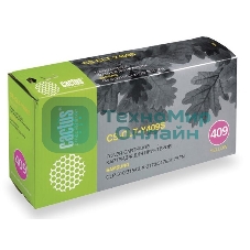 Картридж лазерный Cactus CS-CLT-Y409S желтый (1000 стр.) для Samsung CLP-310/315/CLX-3170/3175/3175FN